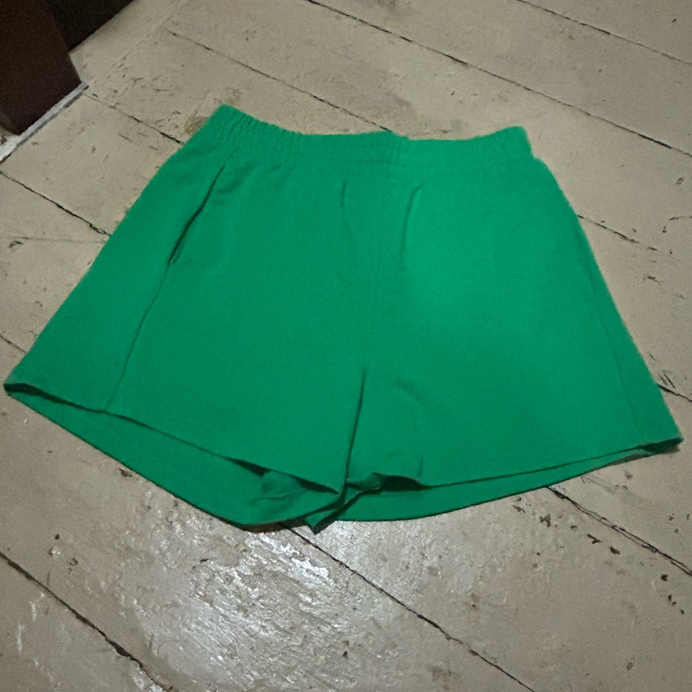All in Motion Vibrant Green Athletic Shorts